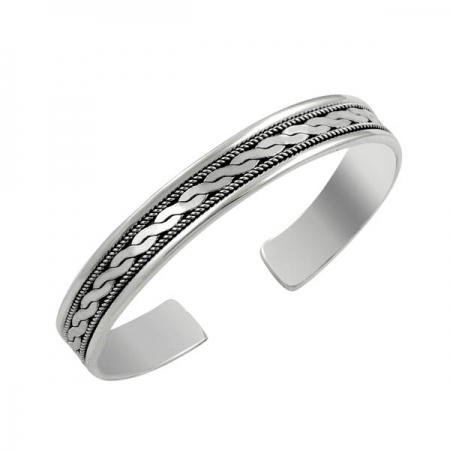 Bratara argint 925 cu motive celtice BTU0046 [0]